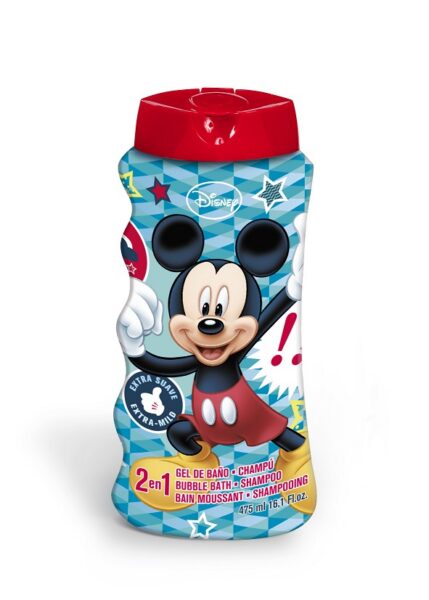 Mickey Gel De Dus & Sampon 2 in 1