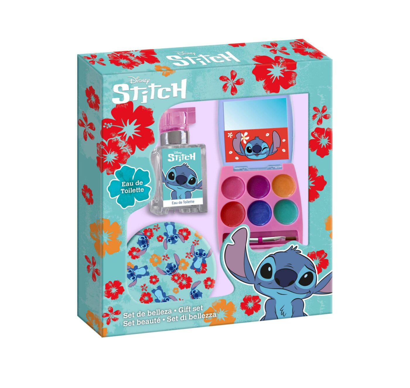 Disney Classics Stitch Luciu De Buze+oglinda+apa Toaleta