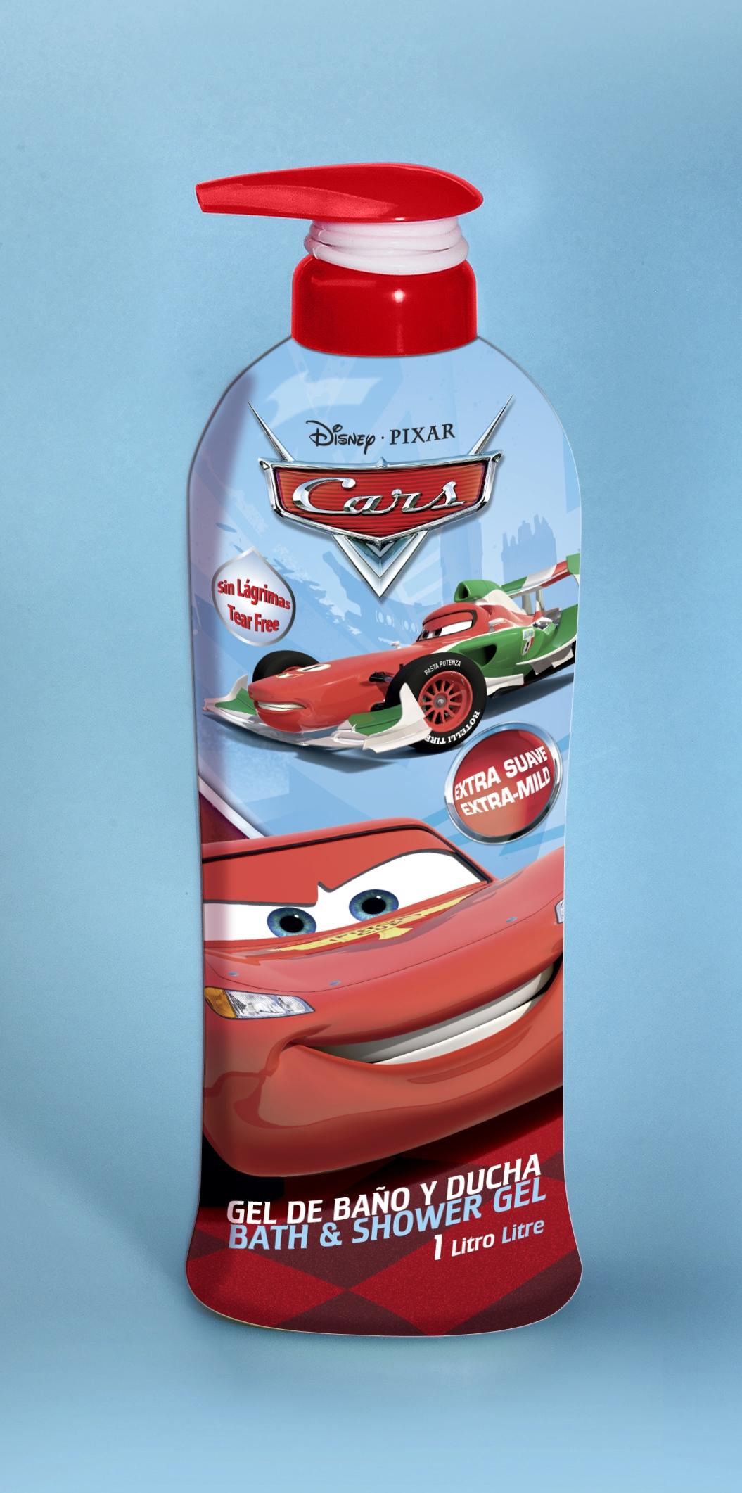 Cars Gel de Dus & Spumant Baie