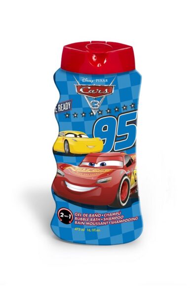 Cars Bubble & Sampon