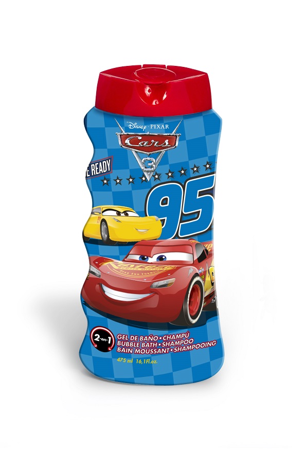 Cars Bubble & Sampon