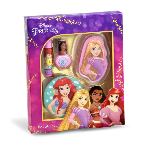 Disney Princess Set Oja+ Balsam Buze+ Oglinda+ Pila Unghii