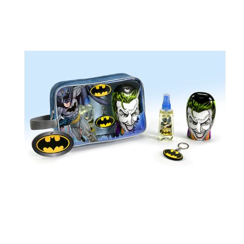 Batman Borseta Cu Apa De Toaleta 90 Ml+ Gel de Dus & Sampon 2 In 1 300ml