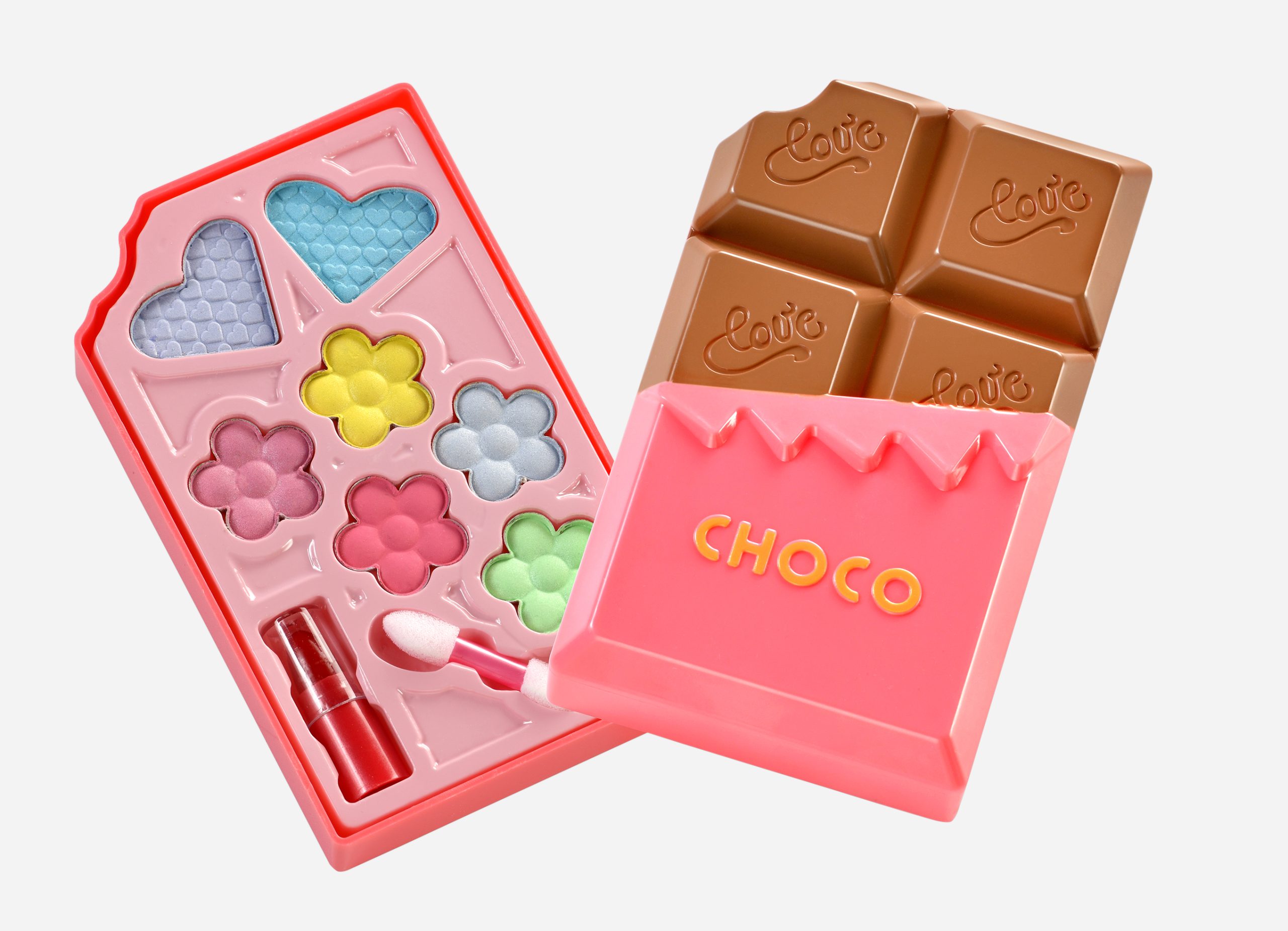 Cherine Make-up Paleta In Forma De Ciocolata 3+