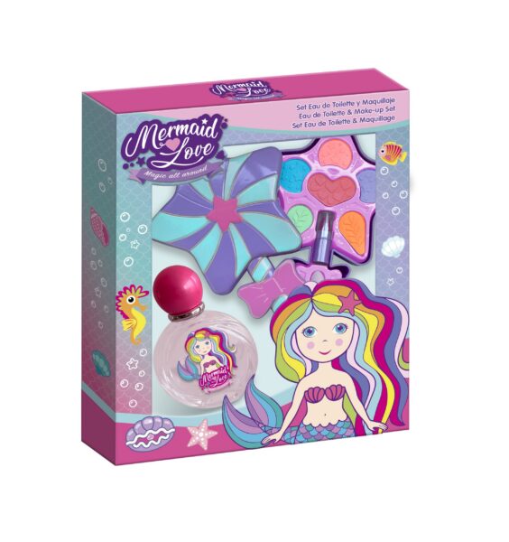 Mermaid Set Apa Toaleta 50 Ml+ Set Make Up