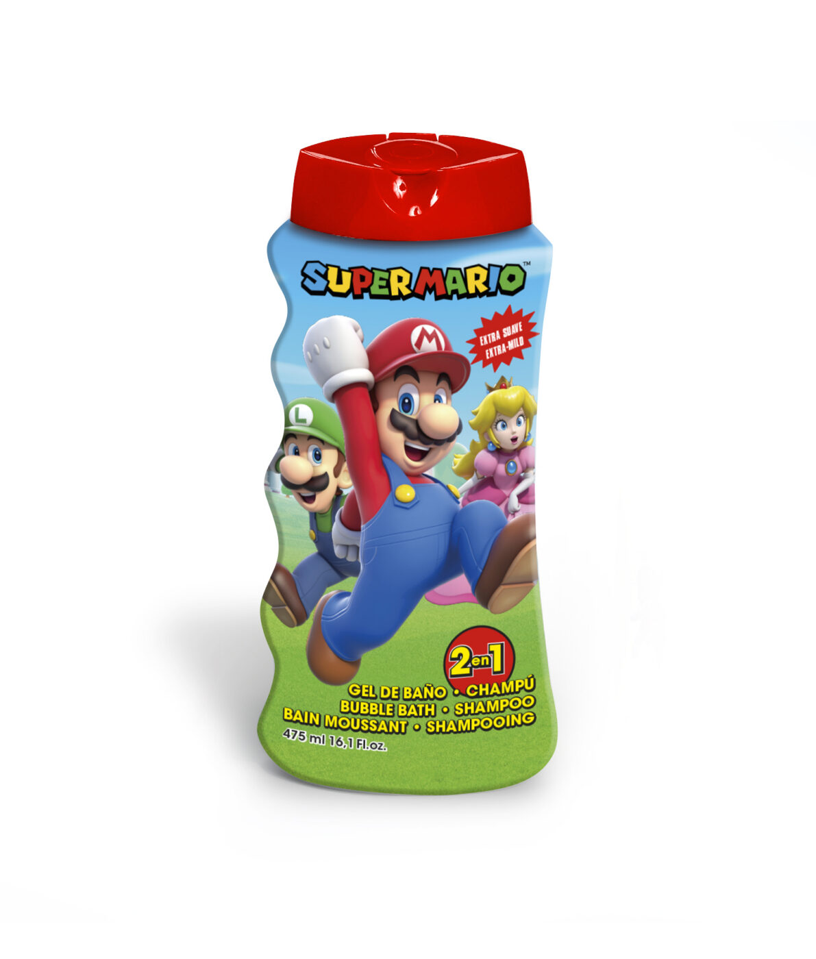 Super Mario Gel de Dus & Sampon