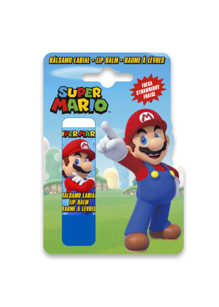 Super Mario Balsam de Buze