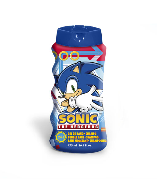 Sonic Gel De Dus + Sampon