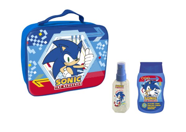 Sonic Borseta Apa Toaleta + Gel Dus & Sampon
