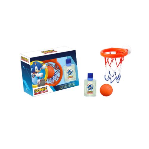 Sonic Set Apa Toaleta + Cos Basket + Minge