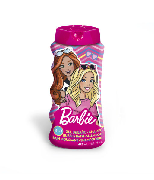 Barbie Gel De Dus & Sampon 2 în 1