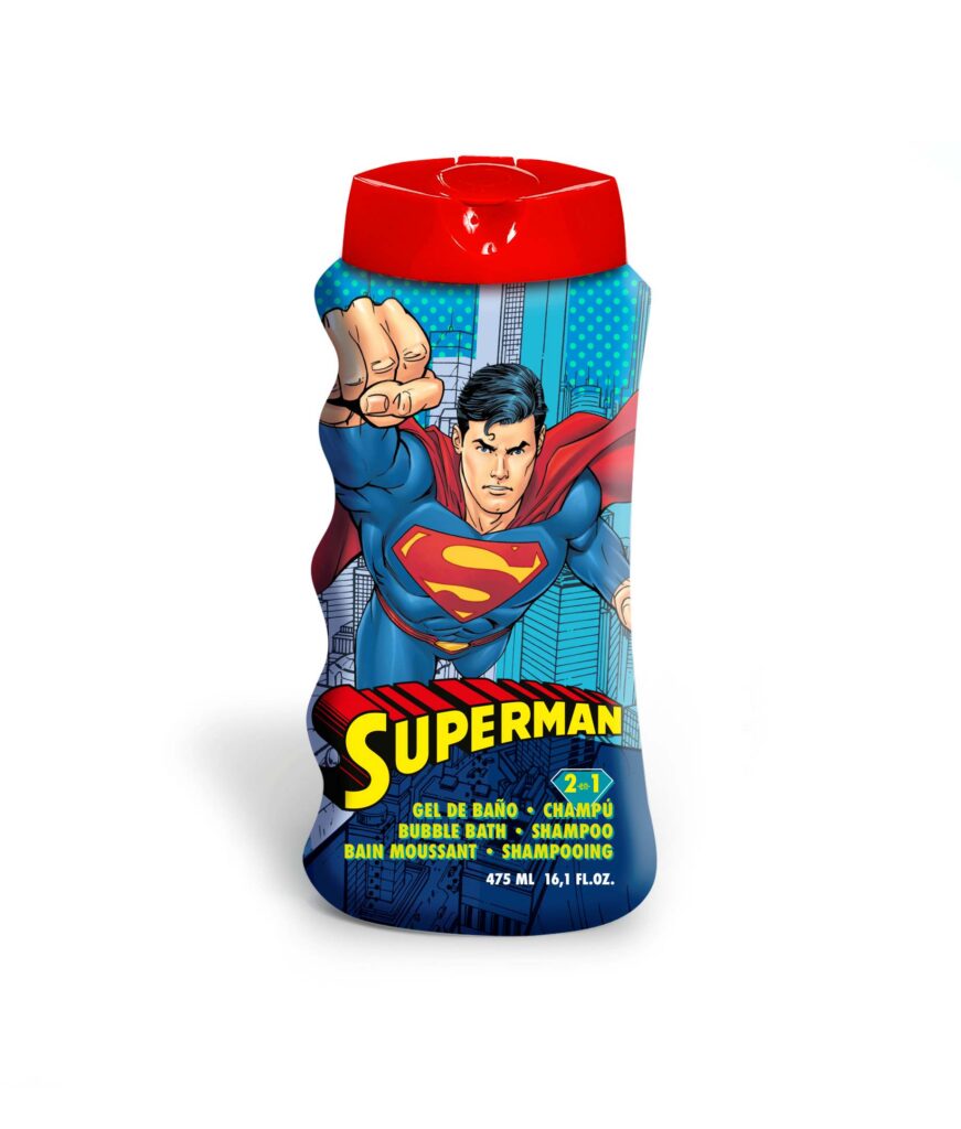 Superman Gel Dus & Sampon