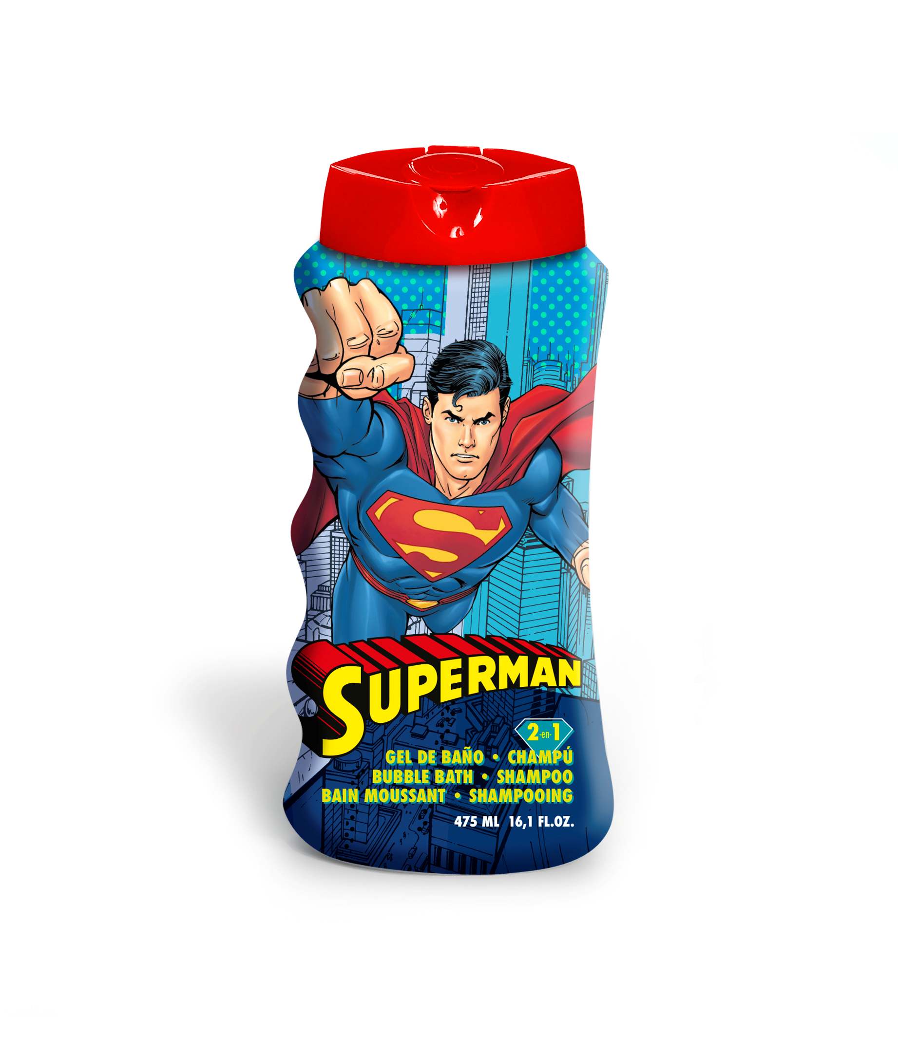Superman Gel Dus & Sampon