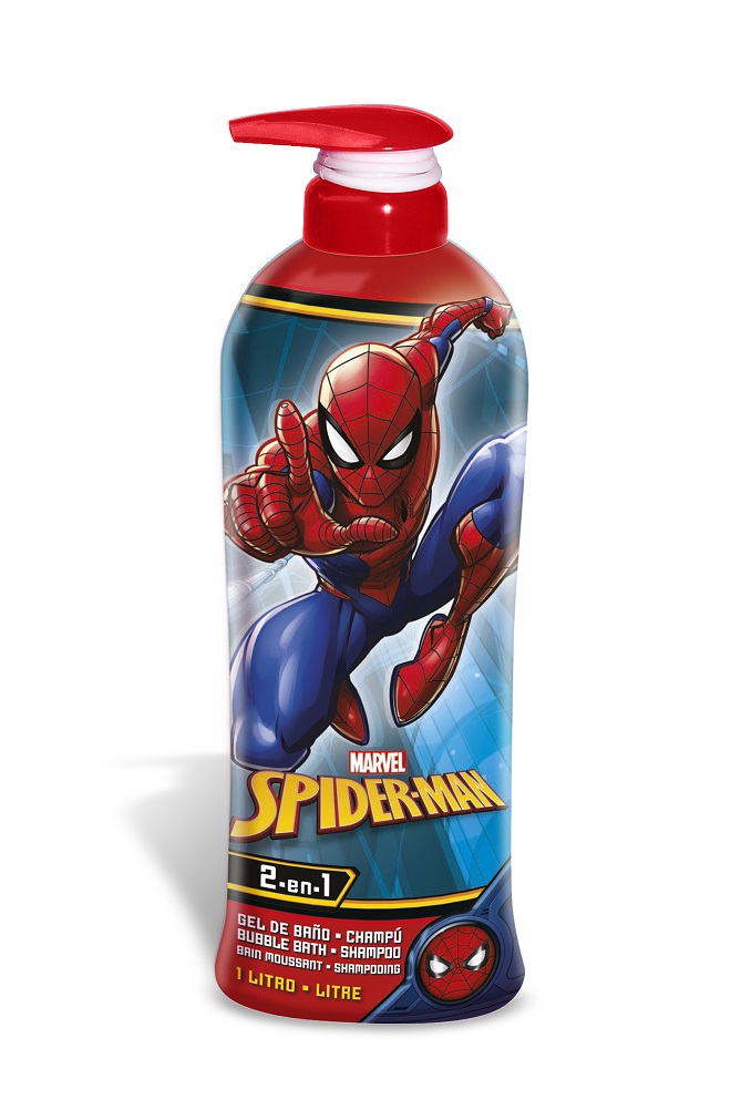 Spiderman Gel de Dus & Sampon