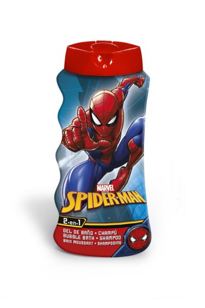 Spiderman Gel de Dus & Sampon 475 ml