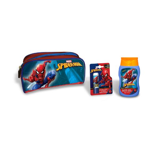 Spiderman Borseta Balsam Buze+ Gel de Dus & Sampon