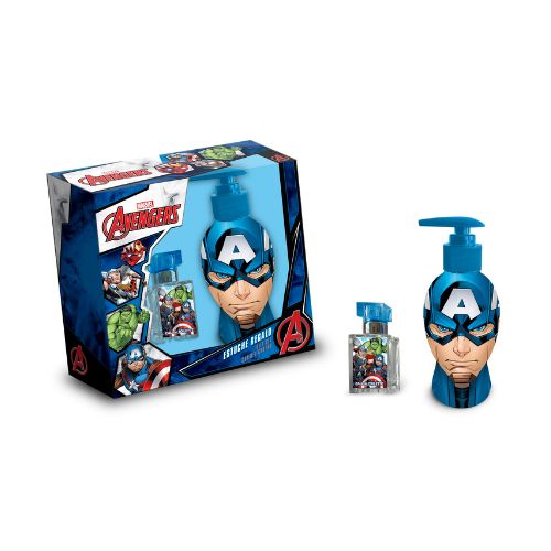 Avengers Set Apa Toaleta + Gel de Dus & Sampon