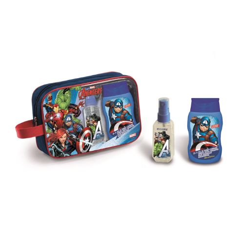 Avengers Borseta Apa Toaleta+ Gel De Dus & Sampon