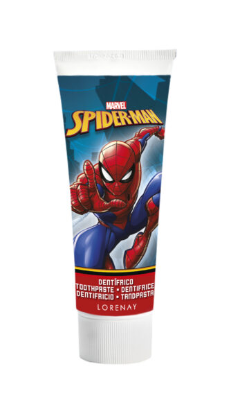 Spiderman Pasta De Dinti