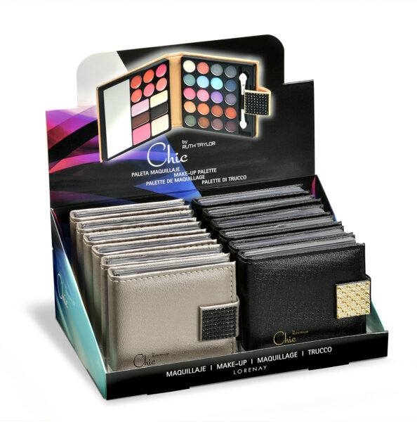 Trusa Make-up Chic By Ruth Taylor Portofel Patrat