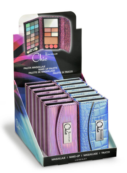 Trusa Make-up Chic By Ruth Taylor Portofel Colorat