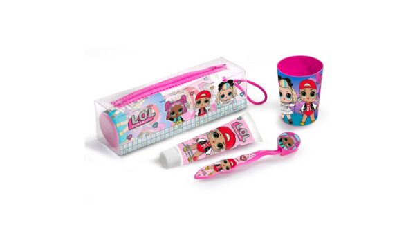 LoL Set Dental Pasta de Dinti + Periuta+ Pahar