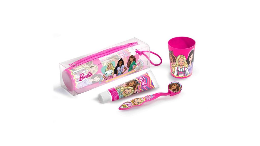 Barbie Dental Set Pasta Dinti + Periuta+ Pahar