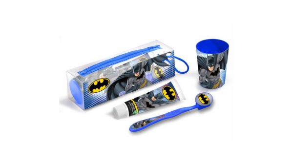Batman Set Dental Pasta Dinti + Periuta+ Pahar
