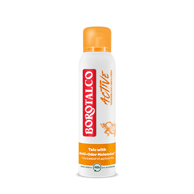 Borotalco Deodorant Active Mandarin & Neroli Fresh