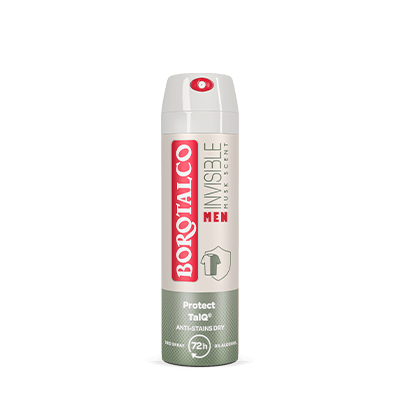 Borotalco Deodorant Men Dry Invisible