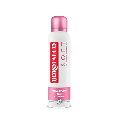 Borotalco Deodorant Soft