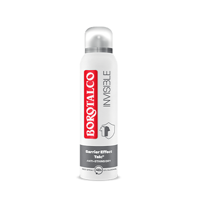 Borotalco Deodorant Invisible