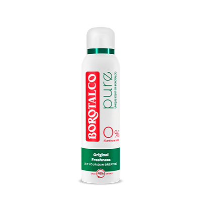Borotalco Deodorant Pure Original Freshness