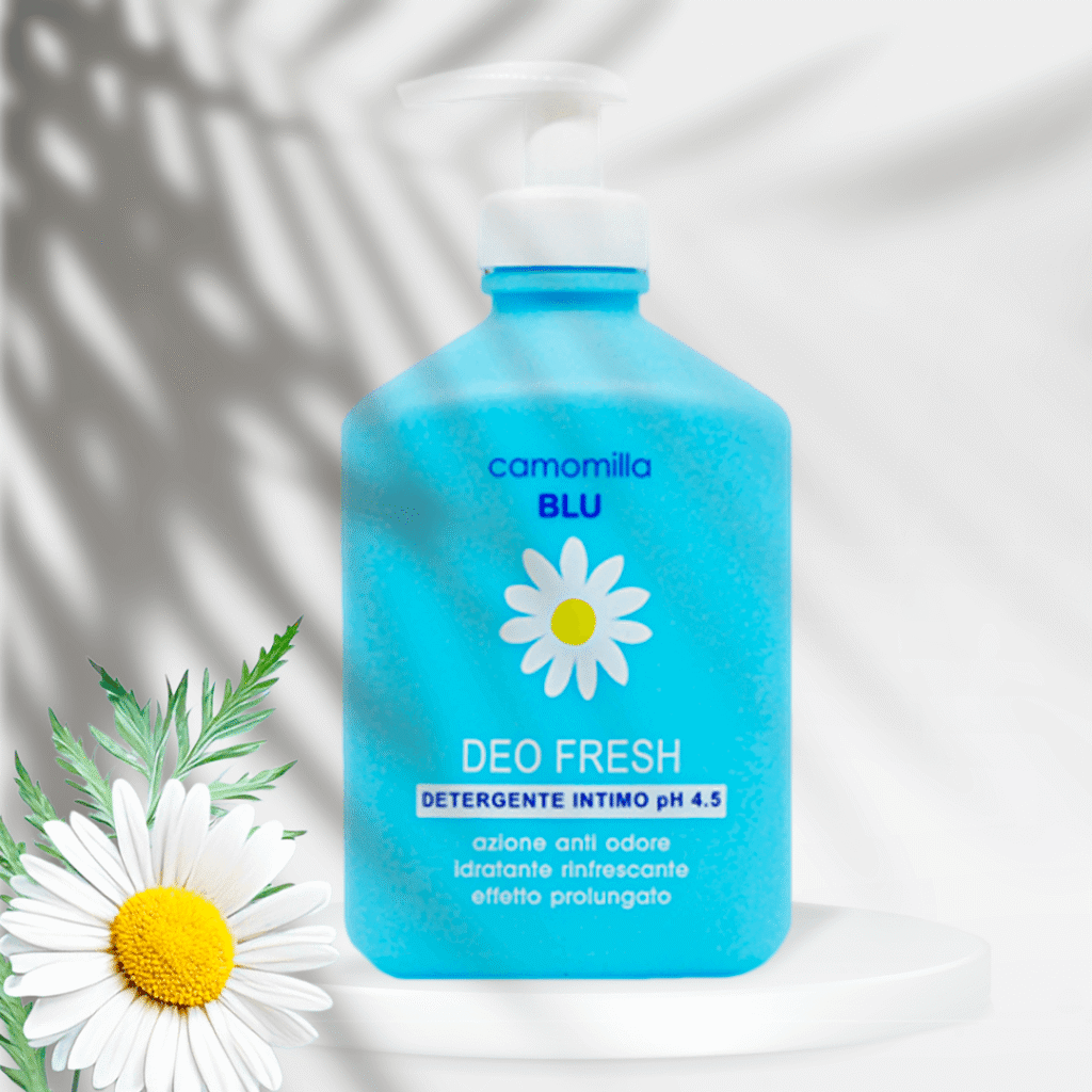 Camomilla BLU Gel intim DEO FRESH