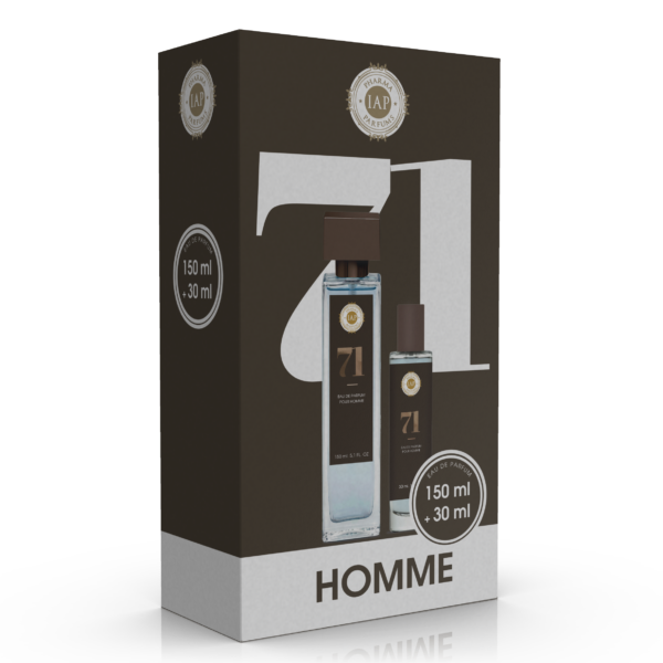 Pachet PROMO Parfum IAP Pharma Nr.71 150 ml + 30 ml, IAP Pharma
