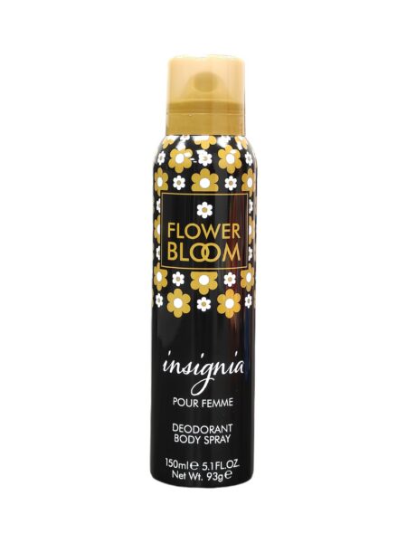 Deodorant INSIGNIA - Flower Bloom, Insignia