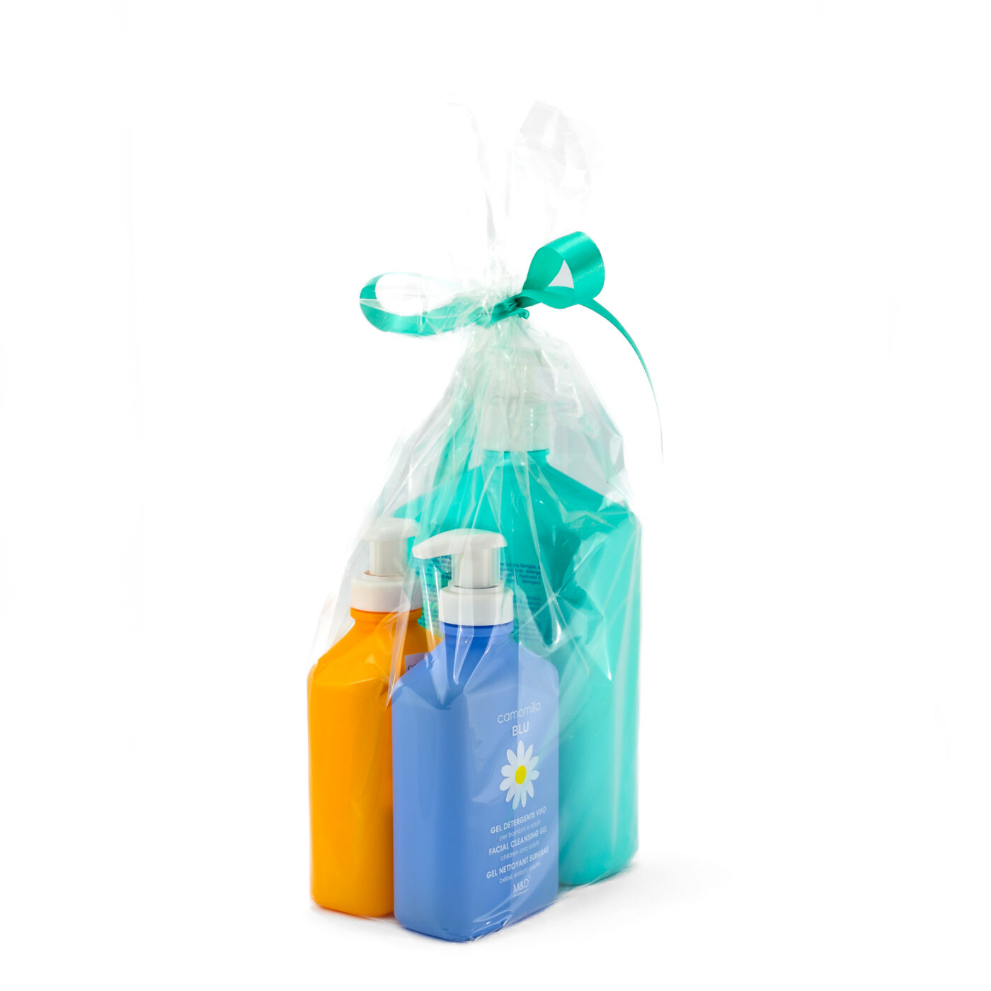 Pachet PROMO Gel de dus Oasis 1L + Gel de curățarea feței + GRATUIT Gel igienă intimă Tropical Papaya