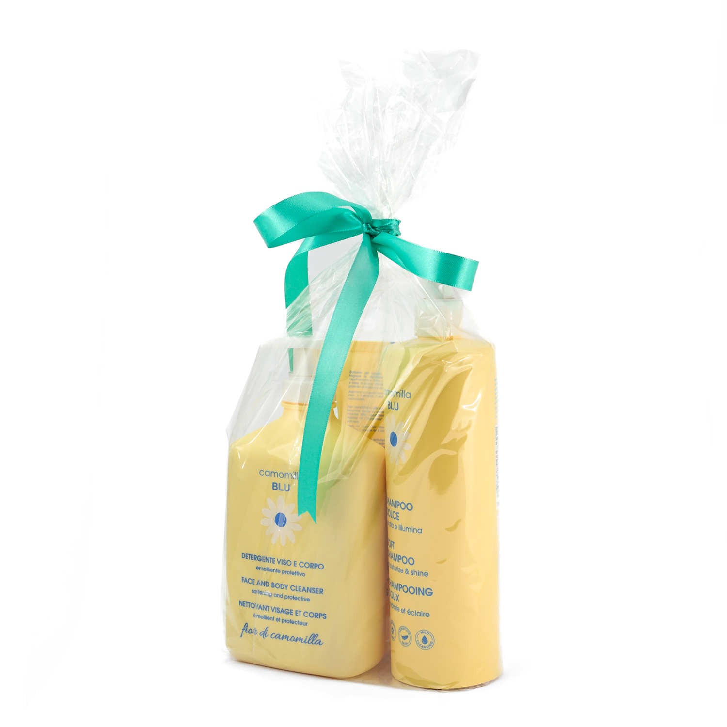 Pachet PROMO Gel de Dus fata si corp + Șampon + GRATUIT Balsam de păr + Gel de Dus Oasis 50 ml