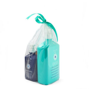 Pachet PROMO Gel de Dus Oasis 1L + Gel intim Energy Man + Gel intim Natural Coco