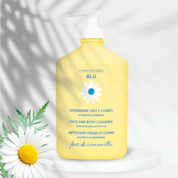 Camomilla BLU GEL DE CURĂȚARE FAȚĂ ȘI CORP fior di camomilla, Camomilla Blu