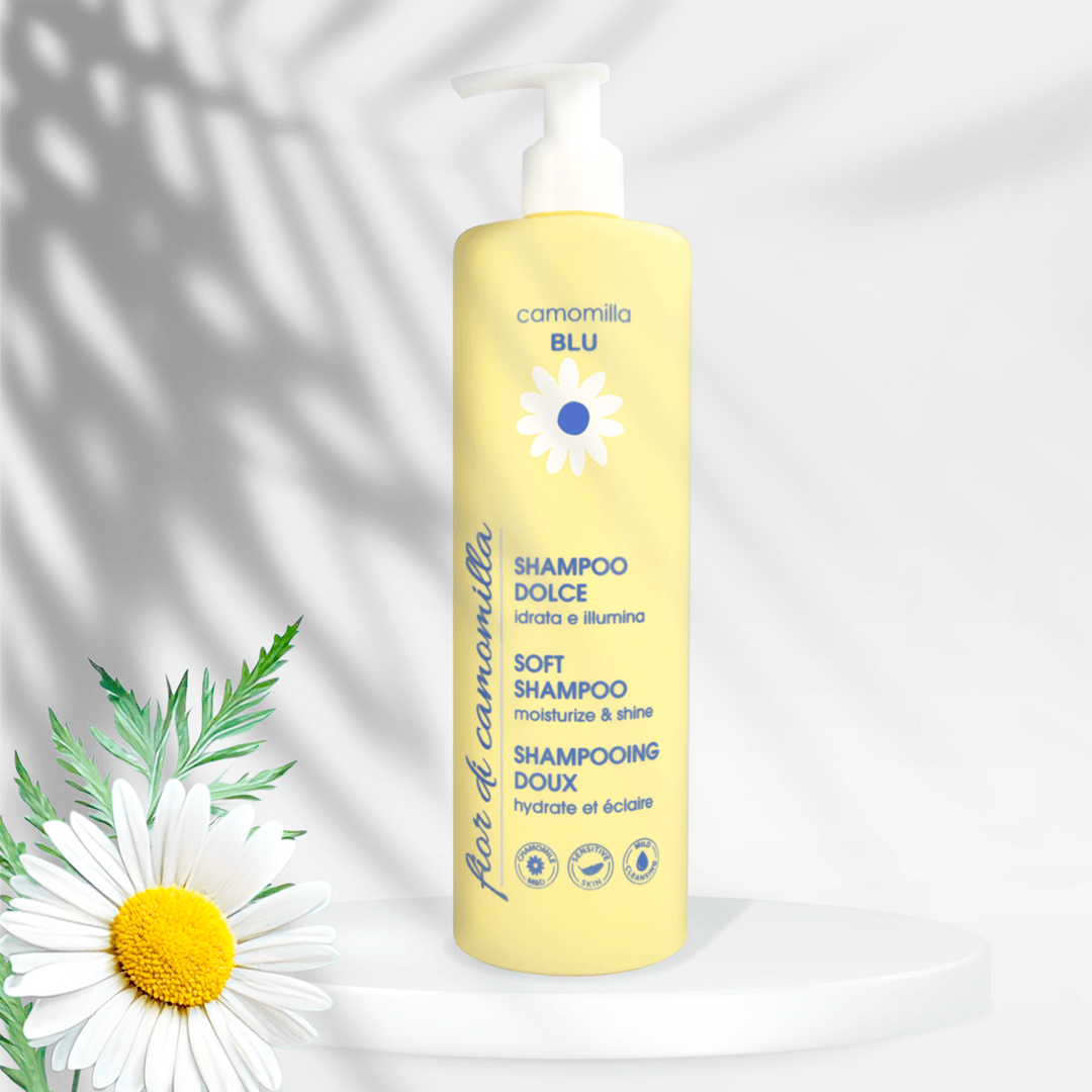 ȘAMPON DELICAT fior di camomilla, Camomilla Blu