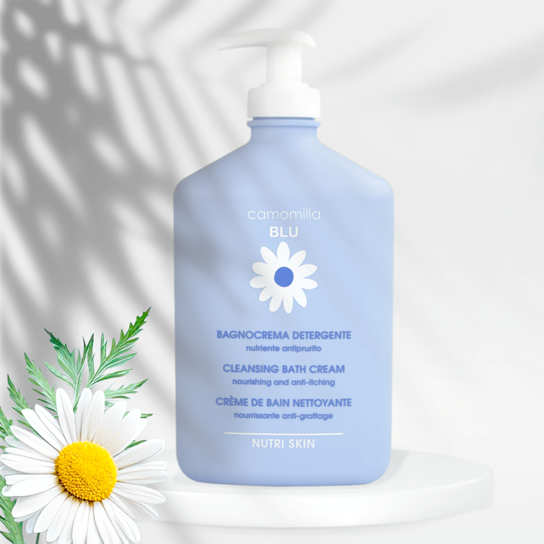 Crema curatare corp, Camomilla Blu