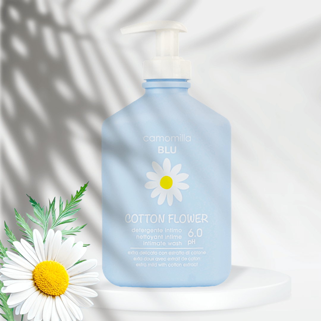 Camomilla BLU Gel intim Cotton Flower, Camomilla Blu