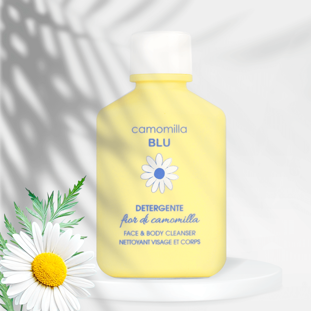 Camomilla BLU GEL DE CURĂȚARE FAȚĂ ȘI CORP fior di camomilla, Camomilla Blu