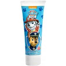 Paw Patrol Pasta de Dinti 3+