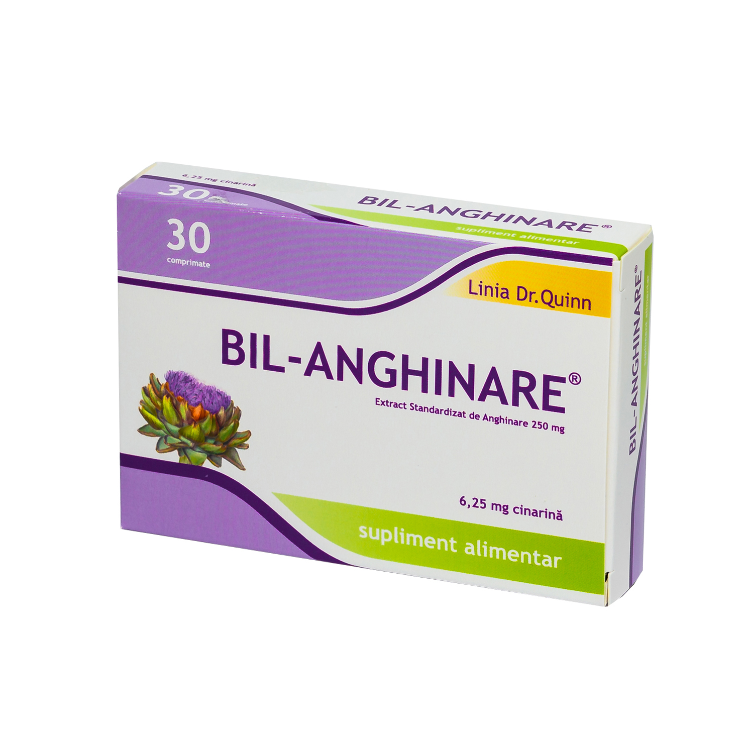 Bil Anghinare, 30 comprimate - imagine 2