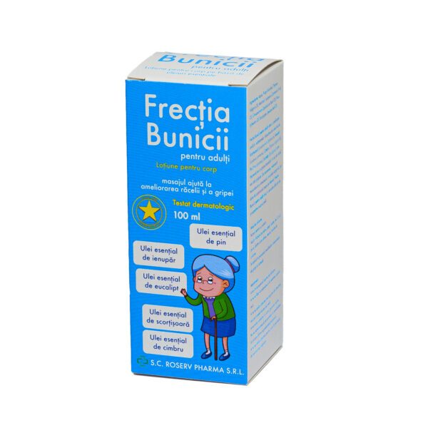 Lotiune pentru corp Frectia Bunicii