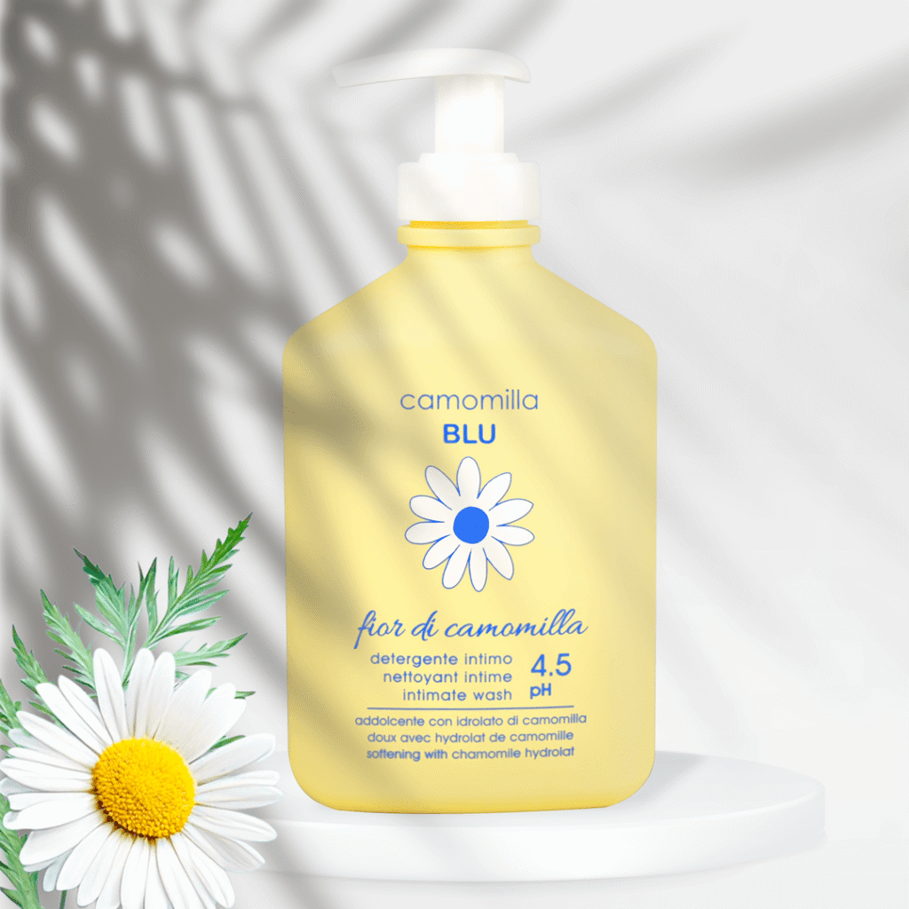 Camomilla BLU Gel intim fior di camomilla