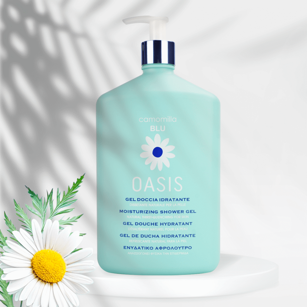 Camomilla BLU GEL DE DUȘ HIDRATANT OASIS + Camomilla BLU ORGANIC ECO-BIO