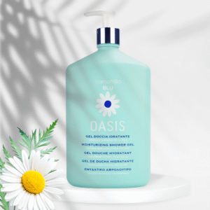 Camomilla BLU GEL DE DUȘ HIDRATANT OASIS + Camomilla BLU ORGANIC ECO-BIO